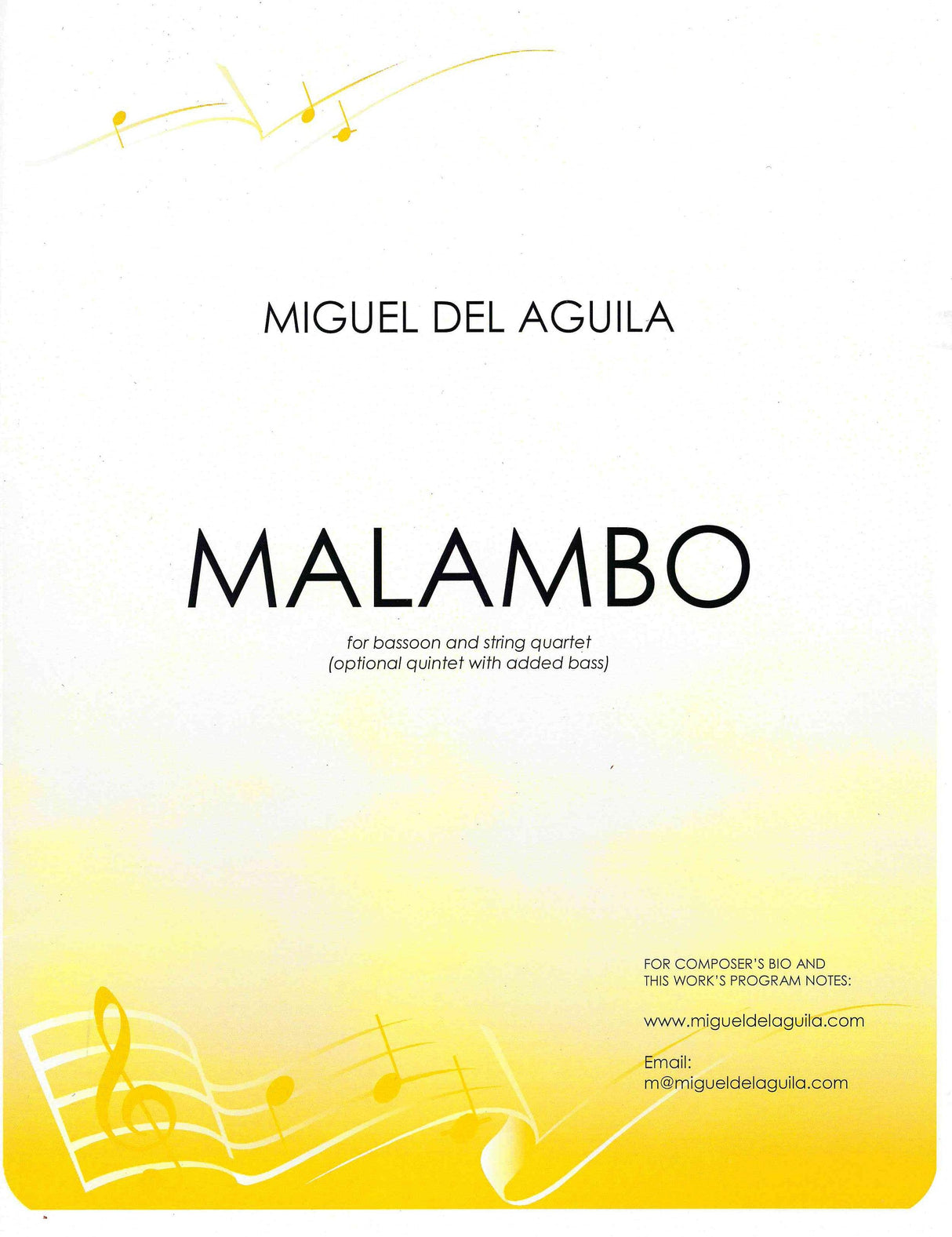 Aguila: Malambo, Op. 115b
