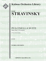 Stravinsky: Suite from Pulcinella