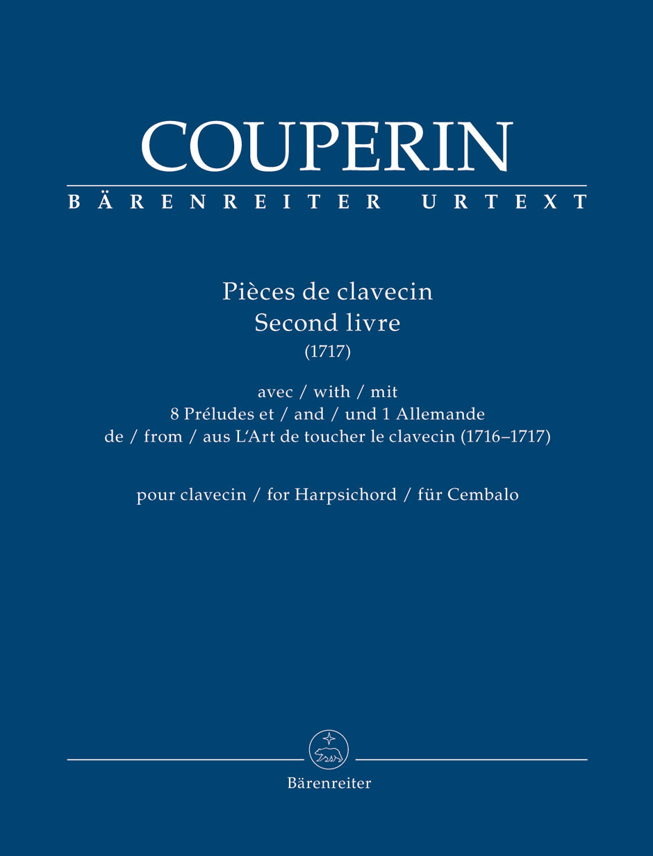 F. Couperin: Pièces de clavecin - Volume 2 (1717)