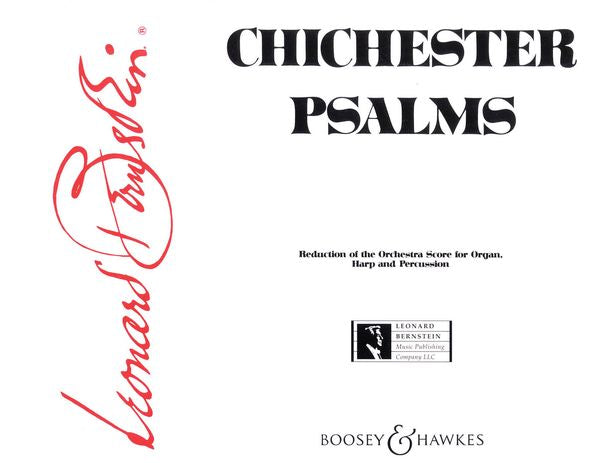 Bernstein: Chichester Psalms – Ficks Music