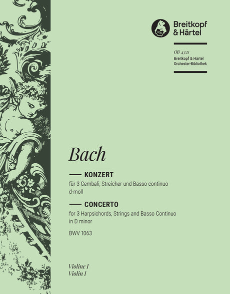 Bach: Concerto for 3 Harpsichords in D Minor, BWV 1063