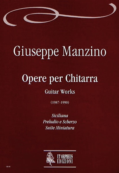 Manzino: Guitar Works (1987-1990)