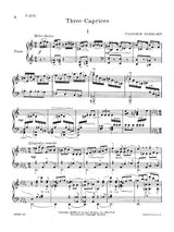 Duke: Three Caprices