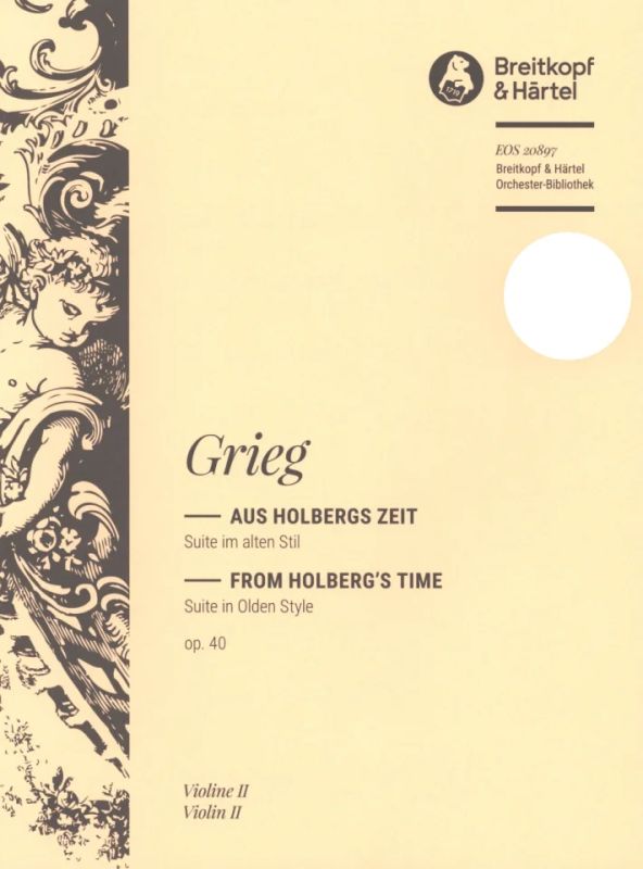 Grieg: Holberg Suite, Op. 40