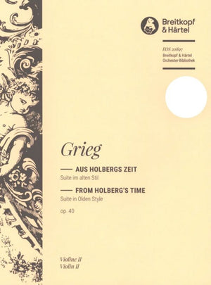 Grieg: From Holberg's Time, Op. 40
