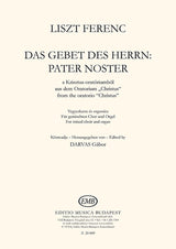 Liszt: Das Gebet des Herrn (Pater Noster)