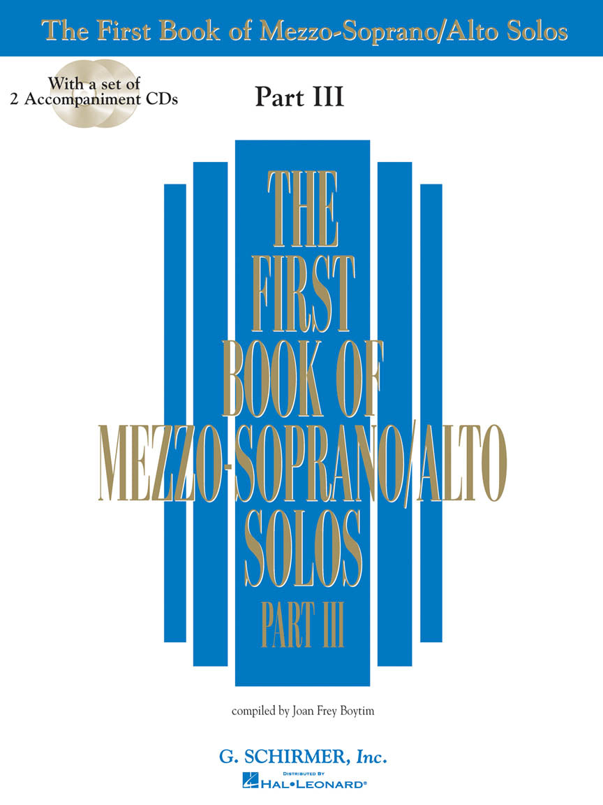 The First Book of Mezzo-Soprano Solos – Part 3