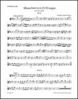 Mozart: Missa brevis in D Major, K. 194 (186h)