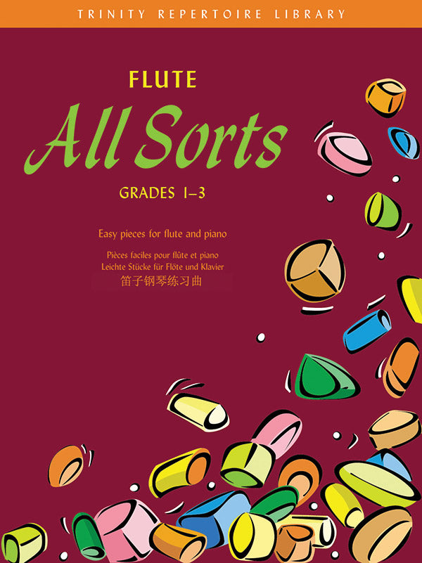 Flute All Sorts - Grades 1-3