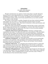 Stallcop: Episodes