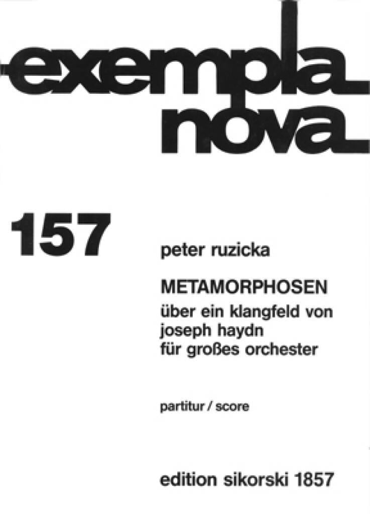 Ruzicka: Metamorphosen