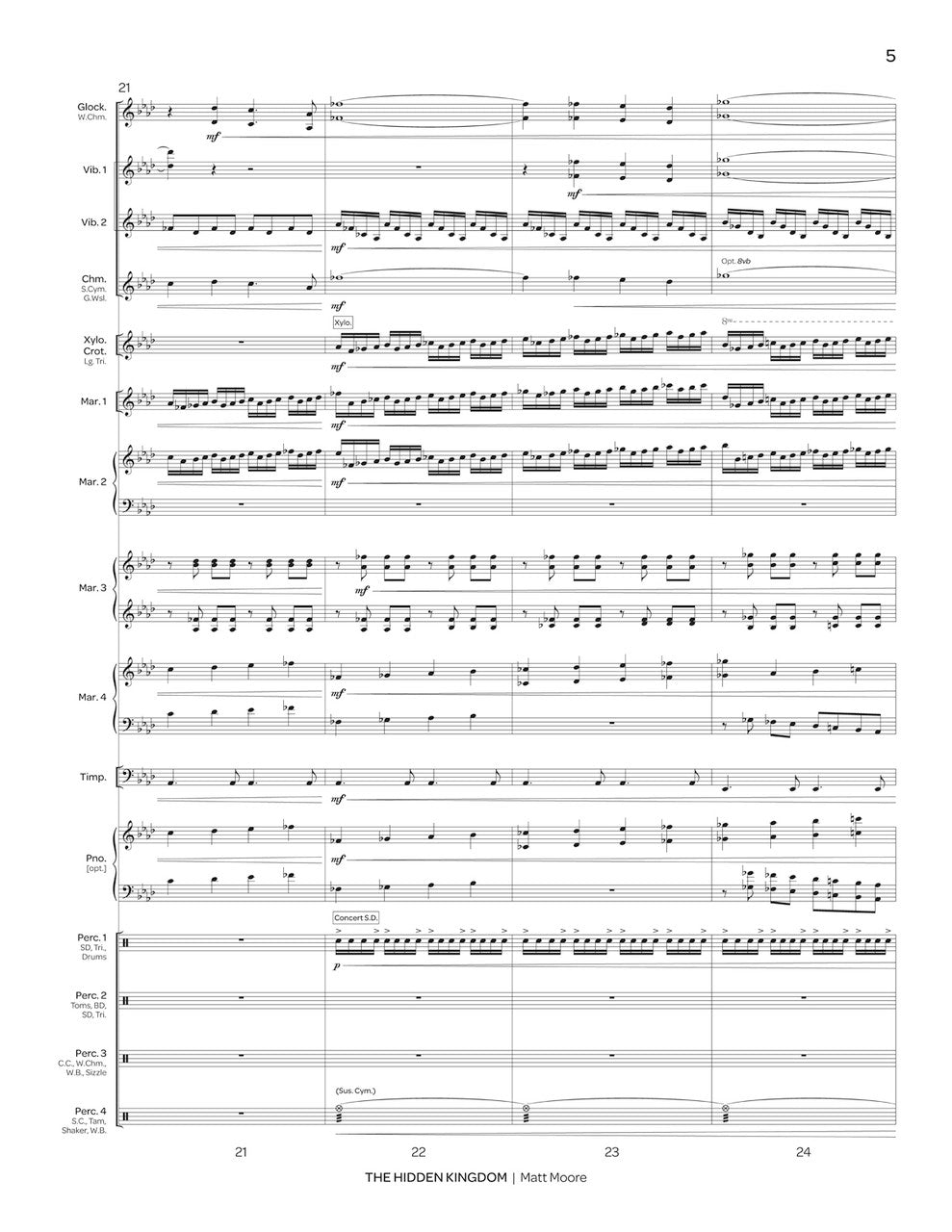 Moore: The Hidden Kingdom