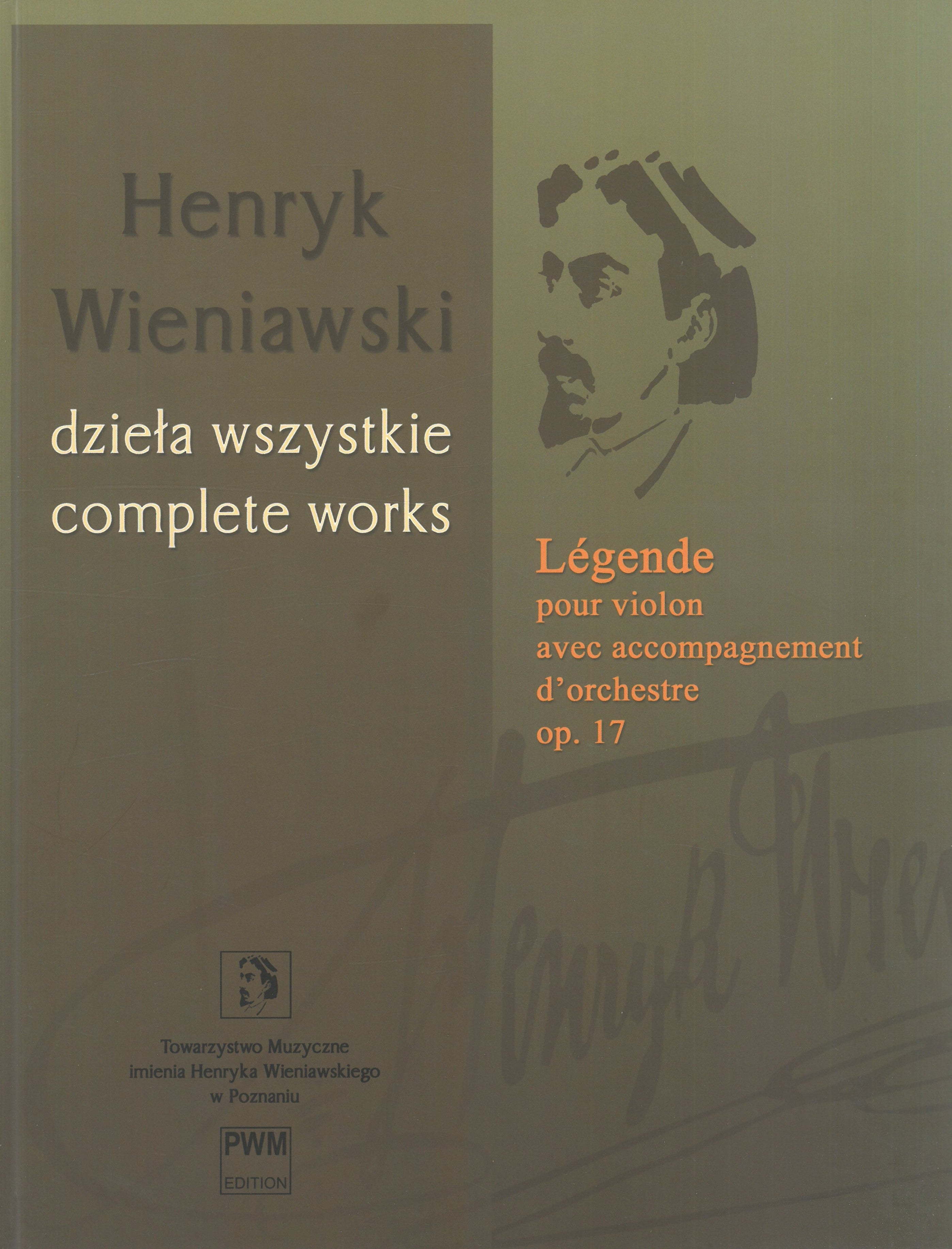 Wieniawski: Légende, Op. 17 – Ficks Music