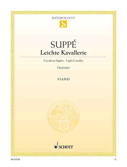 Suppé: Light Cavalry Overture (arr. for piano)