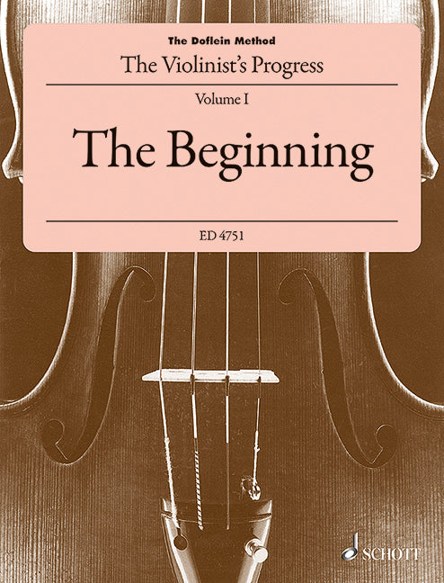 The Doflein Method - Volume 1 (The Beginning)