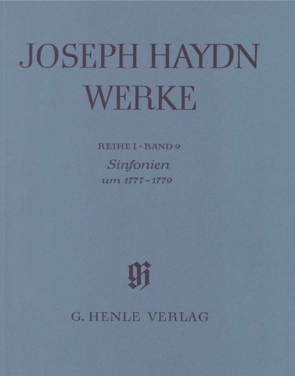 Haydn: Symphonies from ca. 1777-1779