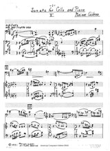 Gideon: Cello Sonata