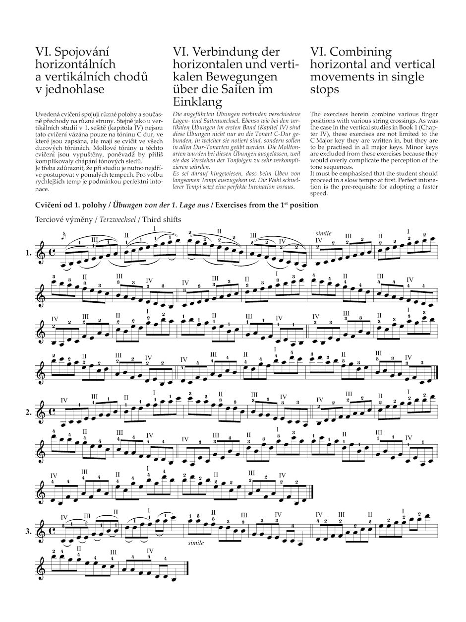 Gola: Violin Technique - Volume 2