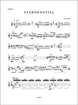 Streich: STERNENSTILL