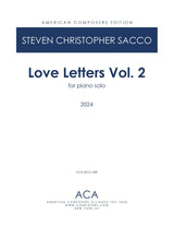 Sacco: Love Letters - Volume 2