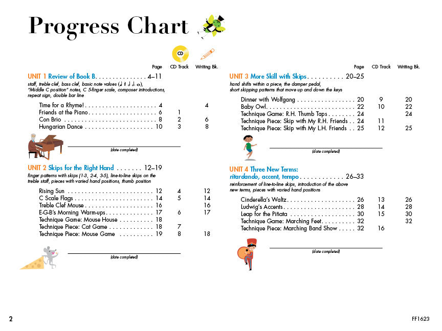 My First Piano Adventure®: Lesson Book C
