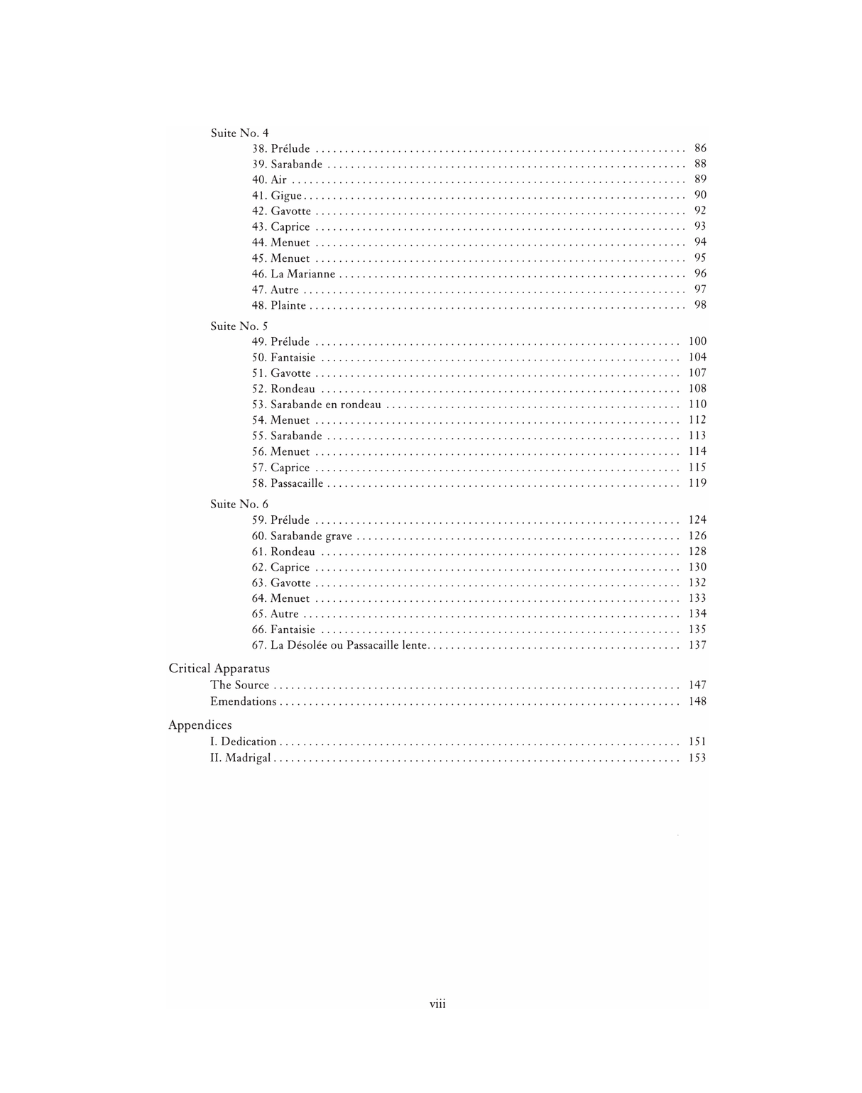 Marais: Pièces en trio