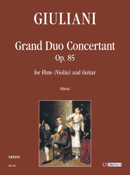 Giuliani: Grand Duo Concertant, Op. 85 – Ficks Music