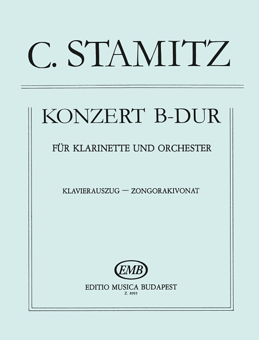 Stamitz: Clarinet Concerto in B-flat Major