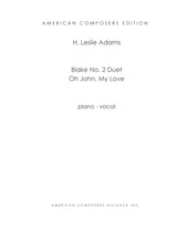 H.L. Adams: Oh John, My Love