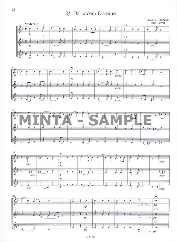Trios for Violins