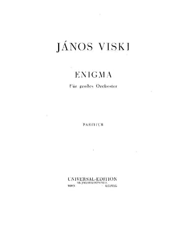 Viski: Enigma