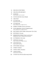 40 Piazzolla Tangos for Piano