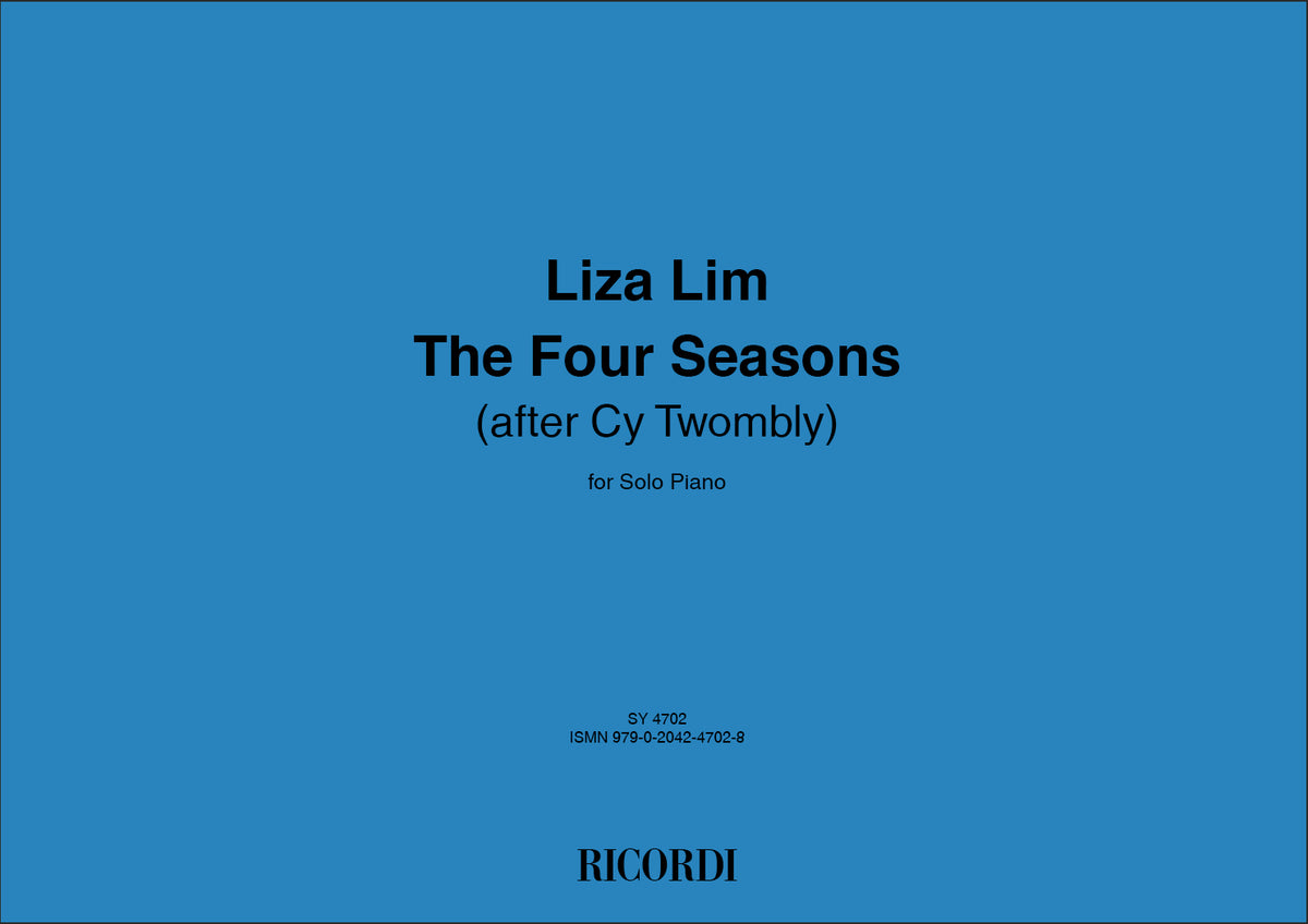 Lim: The Four Seasons – Ficks Music