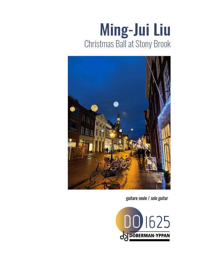 Liu: Christmas Ball at Stony Brook