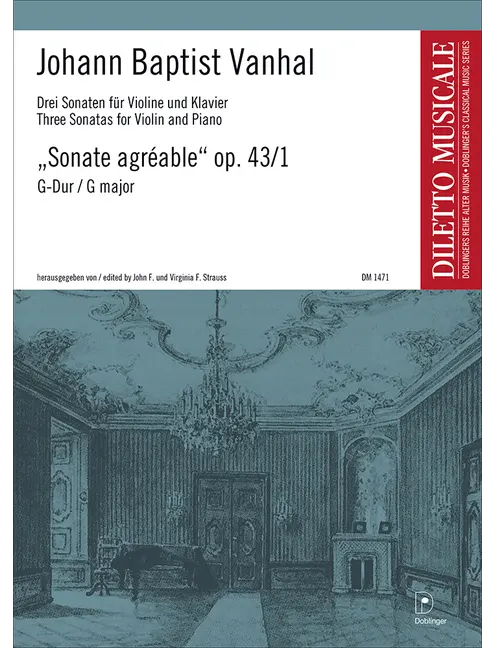 Vaňhal: Sonata agréable, Op. 43, No. 1