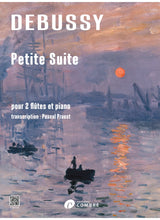 Debussy: Petite Suite (arr. for 2 flutes & piano)