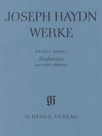 Haydn: Symphonies from ca. 1757-1760/61
