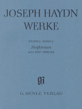Haydn: Symphonies from ca. 1757-1760/61
