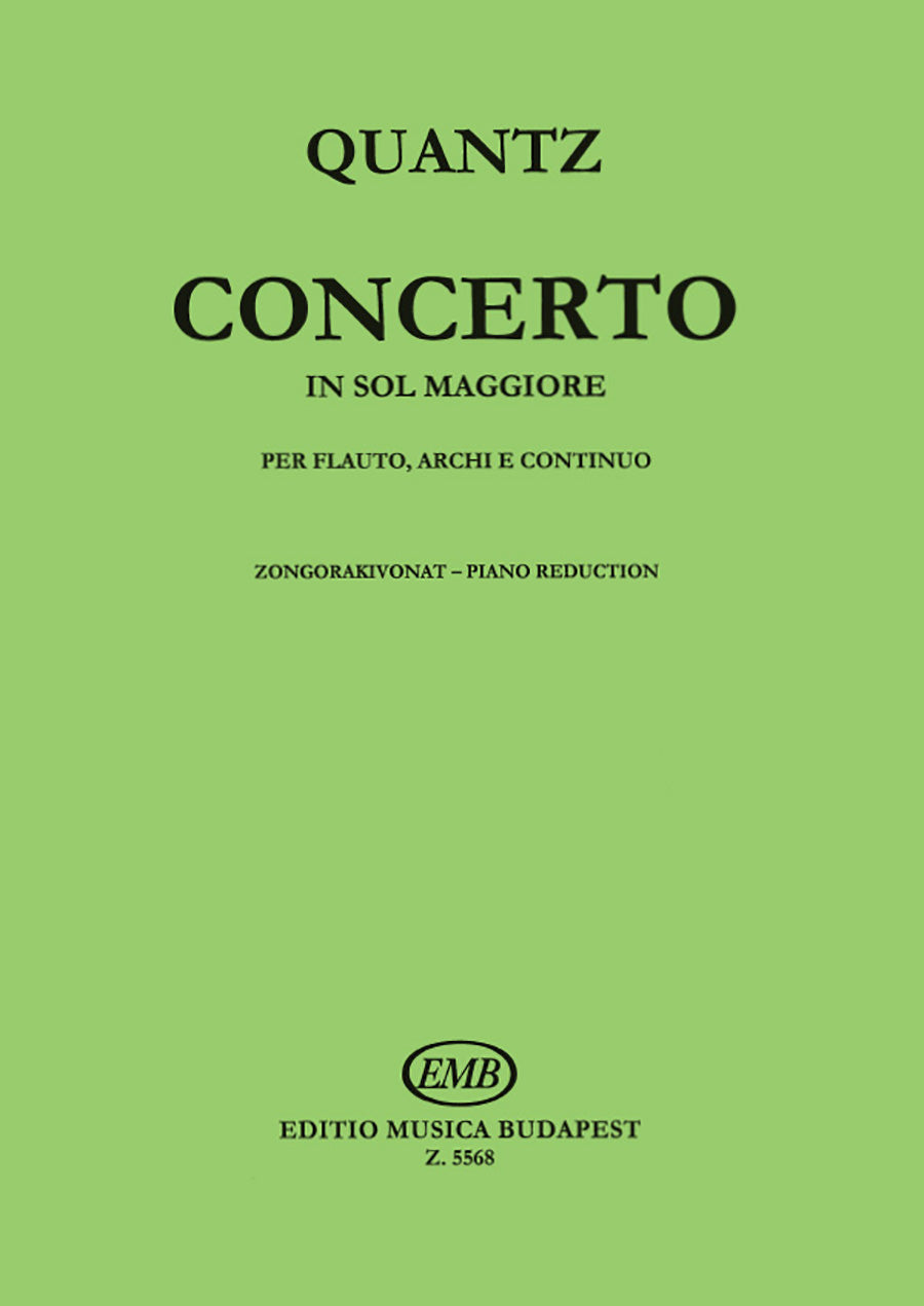 Quantz: Flute Concerto in G Major
