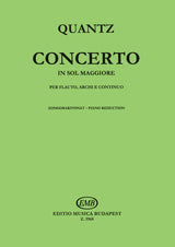 Quantz: Flute Concerto in G Major