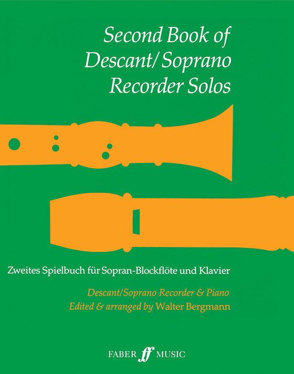 Second Book of Descant / Soprano Recorder Solos