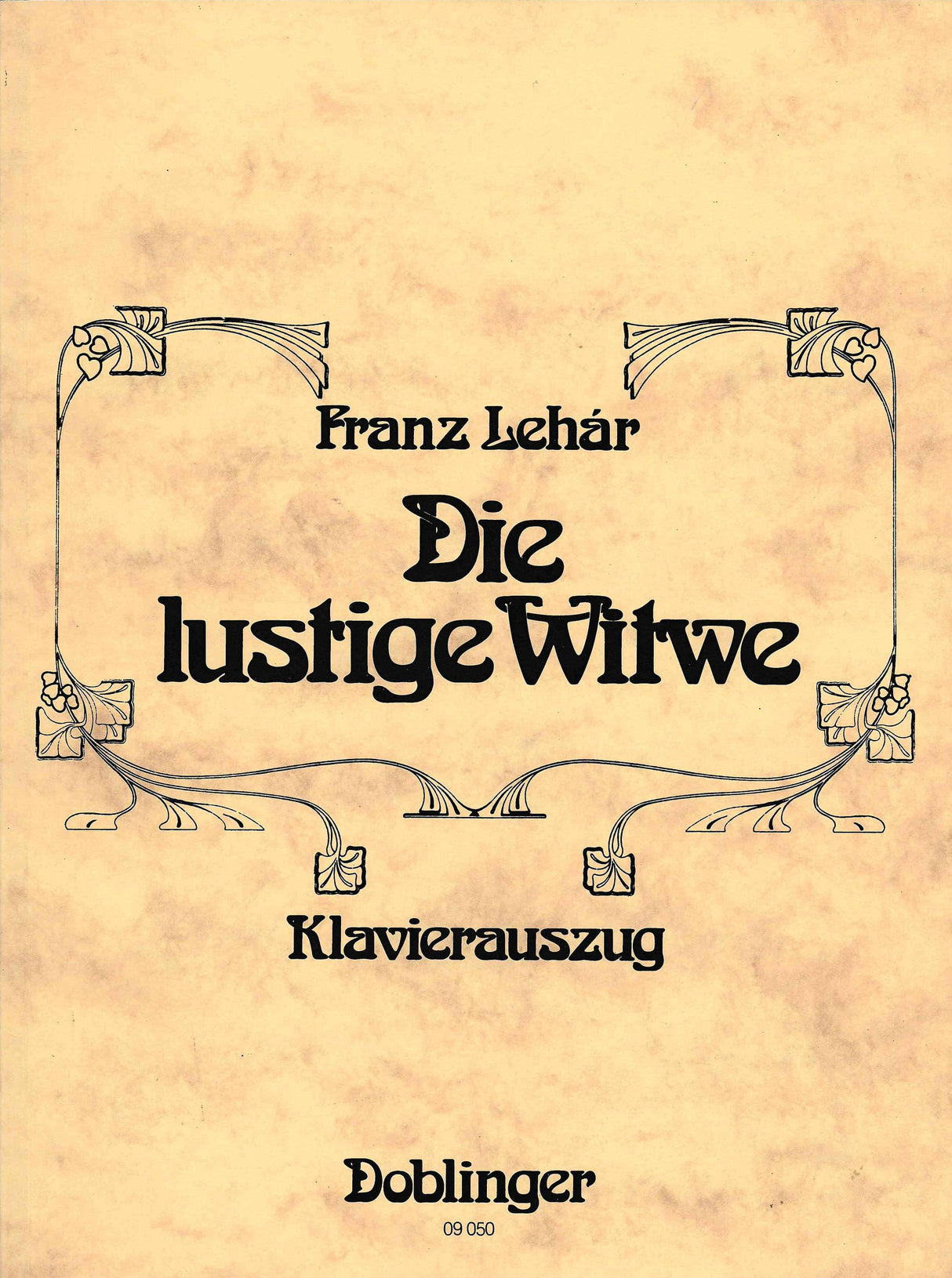 Lehár: Die Lustige Witwe