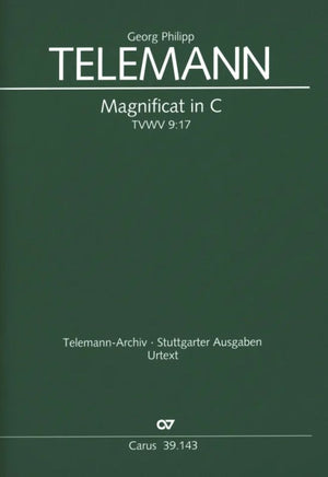 Telemann: Magnificat in C, TVWV 9:17
