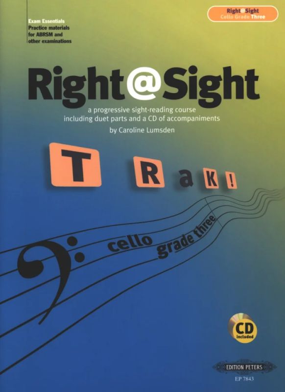 Right@Sight for Cello - Grade 3