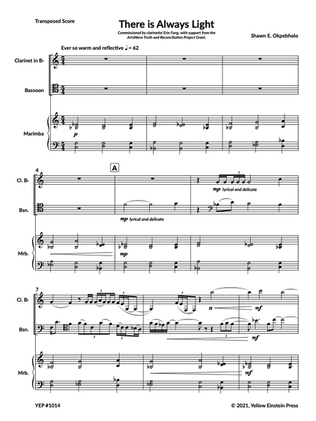 Okpebholo: There is Always Light