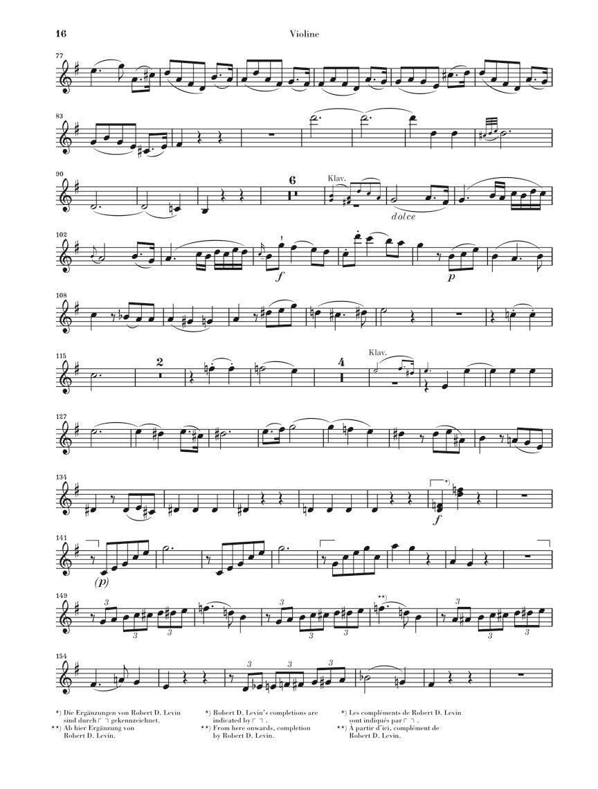 Mozart: Three Movements for Piano Trio, Fragments K. 442