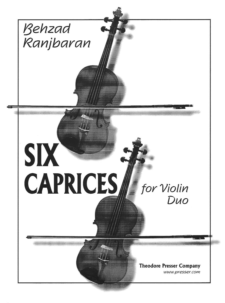 Ranjbaran: 6 Caprices
