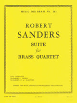 Sanders: Suite for Brass Quartet