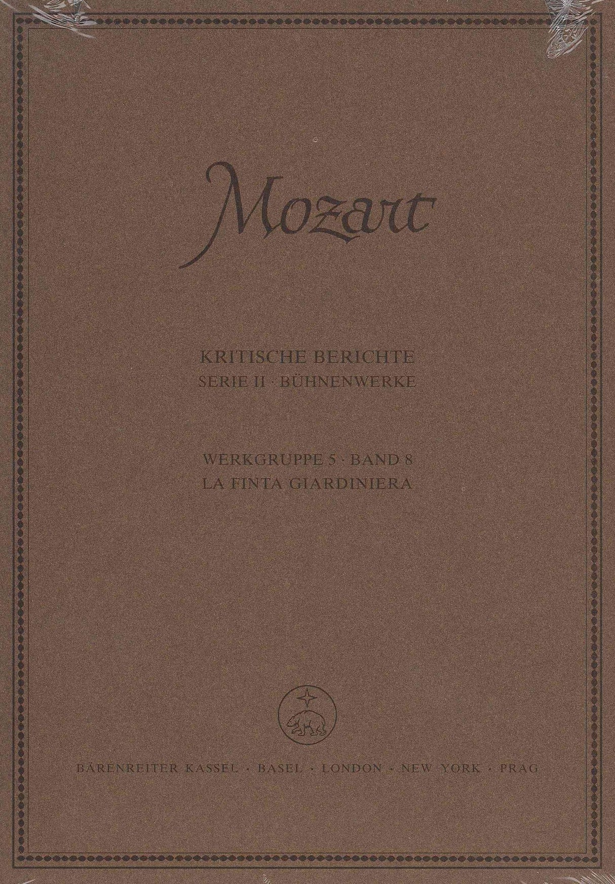 Mozart: La finta giardiniera, K. 196