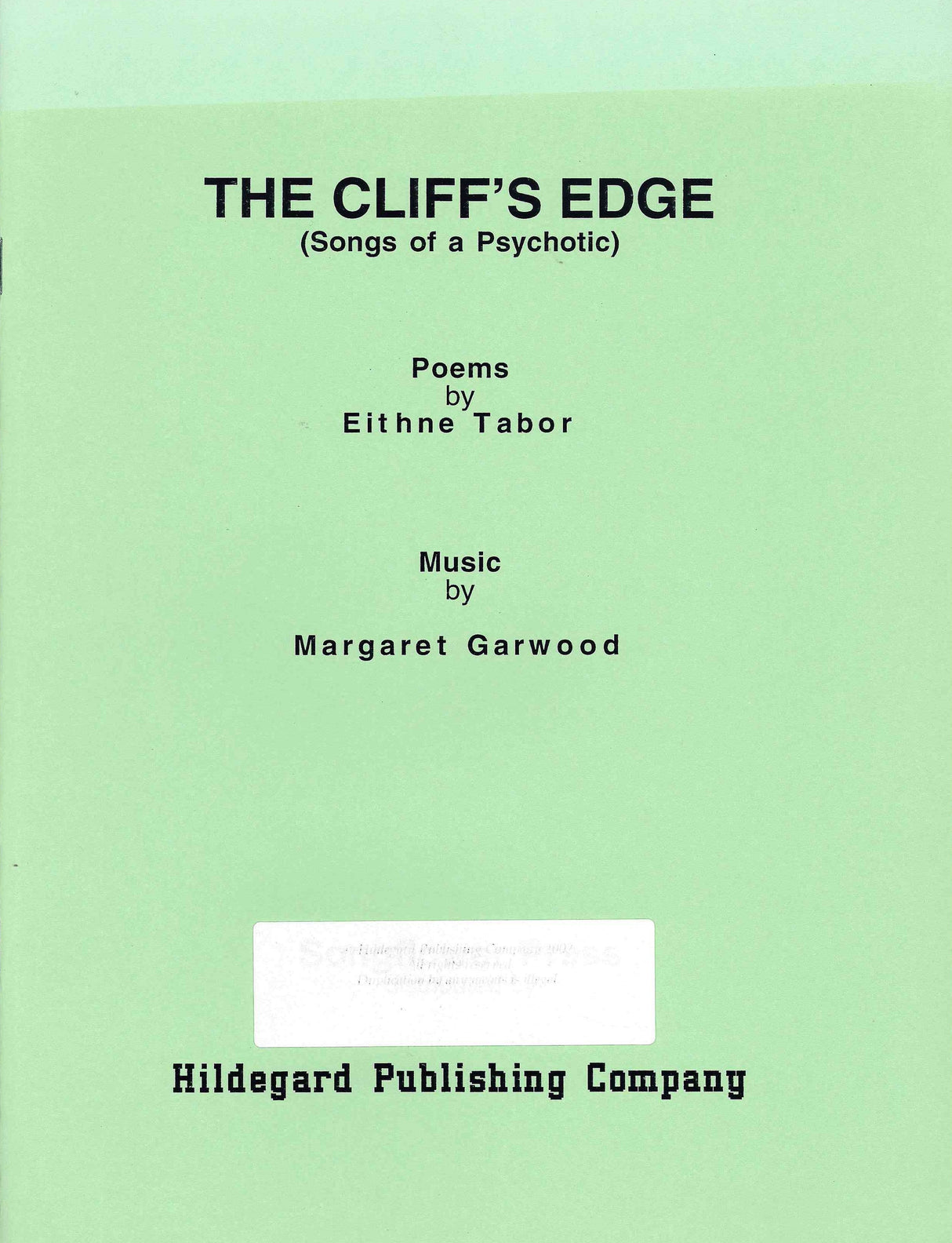Garwood: The Cliff's Edge
